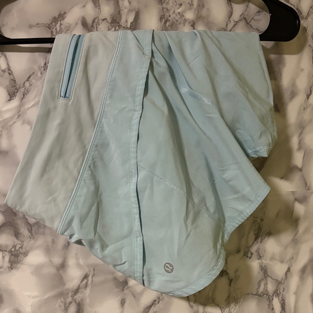 Light Blue Athletic Shorts